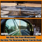 ⁦فرشاة تنظيف الزجاج للسيارات – لإزالة طبقة الزيت والأوساخ | متعددة الوظائف وفعالة لتنظيف الزجاج بعمق⁩ - الصورة ⁦5⁩