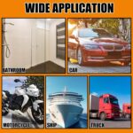 ⁦فرشاة تنظيف الزجاج للسيارات – لإزالة طبقة الزيت والأوساخ | متعددة الوظائف وفعالة لتنظيف الزجاج بعمق⁩ - الصورة ⁦6⁩