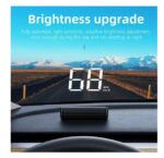 عداد سرعة بروجكتر شاشة ذكية تعرض كل تفاصيل قيادتك بدقة عالية – السرعة، الموقع العالمي، وإنذارات أمان لحماية مثالية