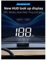 ⁦عداد سرعة بروجكتر شاشة ذكية تعرض كل تفاصيل قيادتك بدقة عالية – السرعة، الموقع العالمي، وإنذارات أمان لحماية مثالية⁩ - الصورة ⁦2⁩