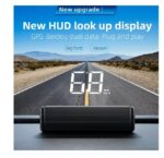 ⁦عداد سرعة بروجكتر شاشة ذكية تعرض كل تفاصيل قيادتك بدقة عالية – السرعة، الموقع العالمي، وإنذارات أمان لحماية مثالية⁩ - الصورة ⁦8⁩