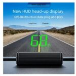 ⁦عداد سرعة بروجكتر شاشة ذكية تعرض كل تفاصيل قيادتك بدقة عالية – السرعة، الموقع العالمي، وإنذارات أمان لحماية مثالية⁩ - الصورة ⁦10⁩