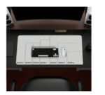 ⁦ماوس باد قياس 30*80 سم حصيرة ماوس تنين ملهمة للألعاب 🐉🔥 – مساحة عمل موسعة بدقة 4D لمحترفي الجيمينغ والتصميم⁩ - الصورة ⁦3⁩