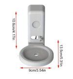 ⁦حامل اليكسا سماعات Echo الذكية 🏠✨ – حل أنيق لإدارة الأسلاك وتنظيم المساحة مع تصميم مخفي⁩ - الصورة ⁦3⁩