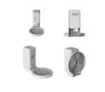 ⁦حامل اليكسا سماعات Echo الذكية 🏠✨ – حل أنيق لإدارة الأسلاك وتنظيم المساحة مع تصميم مخفي⁩ - الصورة ⁦5⁩