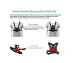 ⁦ستاند تصوير حزام صدر رياضي ذكي للتصوير الحي – مثبت كاميرا الهاتف لمغامراتك دون اهتزاز! 🚴♂️📸⁩ - الصورة ⁦5⁩