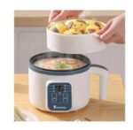 طباخة كهربائية طنجرة كهربائية ذكية متعددة الاستخدامات 🔥 – طبخ سريع لـ 3 أشخاص بسطح غير لاصق وحماية من الالتصاق وضد الحرارة