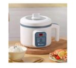 ⁦طباخة كهربائية طنجرة كهربائية ذكية متعددة الاستخدامات 🔥 – طبخ سريع لـ 3 أشخاص بسطح غير لاصق وحماية من الالتصاق وضد الحرارة⁩ - الصورة ⁦5⁩