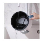 ⁦طباخة كهربائية طنجرة كهربائية ذكية متعددة الاستخدامات 🔥 – طبخ سريع لـ 3 أشخاص بسطح غير لاصق وحماية من الالتصاق وضد الحرارة⁩ - الصورة ⁦6⁩