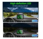 عداد السرعة للسيارات عداد سرعة رقمي بعرض أمامي (HUD) – قراءات دقيقة وسهولة تركيب لقيادة آمنة! 🚗💨