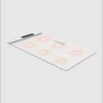 ⁦حافظ على وجباتك دافئة بأناقة – سجادة تسخين الطعام من Porodo Lifestyle سجادة طعام دافئة من بورودو لايف ستايل - بيضاء⁩ - الصورة ⁦9⁩