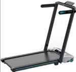 جهاز المشي القابل للطي باورولوجي إنكلاين مع وضعي المشي والجري، سعة تحميل تصل إلى 120 كجم، قابس بريطاني ثلاثي الأطراف، 5 مستوي