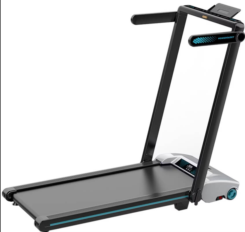 10993-products-6813b030662a5.jpeg جهاز المشي القابل للطي باورولوجي إنكلاين مع وضعي المشي والجري، سعة تحميل تصل إلى 120 كجم، قابس بريطاني ثلاثي الأطراف، 5 مستوي - الصورة 1