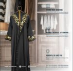 ⁦علاقة ملابس بخارية ذكية من بورودو لايف ستايل - مزيلة التجاعيد ومعطرة بارتفاع 186 سم مع قاعدة ثلاثية القوائم وتصميم مدمج للبخو⁩ - الصورة ⁦2⁩