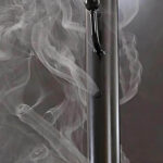 ⁦علاقة ملابس بخارية ذكية من بورودو لايف ستايل - مزيلة التجاعيد ومعطرة بارتفاع 186 سم مع قاعدة ثلاثية القوائم وتصميم مدمج للبخو⁩ - الصورة ⁦6⁩