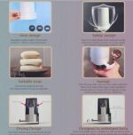 ⁦مبشرة صابون حامل صابون جدارى عملى بدون ثقوب - صندوق تخزين مقاوم للماء للحمام والمطبخ والسفر 🚿✨⁩ - الصورة ⁦4⁩