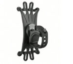 ⁦حامل هاتف للدراجات ستاند هاتف رياضي متعدد الوظائف مع قبضة سيليكون 360 درجة - مثبت مقاوم للاهتزاز والانزلاق لجميع الهواتف⁩ - الصورة ⁦3⁩