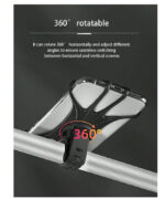 ⁦حامل هاتف للدراجات ستاند هاتف رياضي متعدد الوظائف مع قبضة سيليكون 360 درجة - مثبت مقاوم للاهتزاز والانزلاق لجميع الهواتف⁩ - الصورة ⁦4⁩