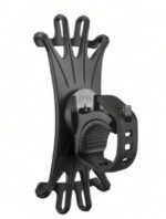 ⁦حامل هاتف للدراجات ستاند هاتف رياضي متعدد الوظائف مع قبضة سيليكون 360 درجة - مثبت مقاوم للاهتزاز والانزلاق لجميع الهواتف⁩ - الصورة ⁦5⁩