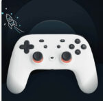 ⁦جهاز تحكم يد تحكم Google Stadia اللاسلكية – تجربة لعب احترافية بتقنية البلوتوث، لون الوسابي المميز⁩ - الصورة ⁦13⁩