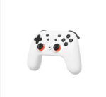 ⁦جهاز تحكم يد تحكم Google Stadia اللاسلكية – تجربة لعب احترافية بتقنية البلوتوث، لون الوسابي المميز⁩ - الصورة ⁦14⁩