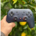 ⁦جهاز تحكم يد تحكم Google Stadia اللاسلكية – تجربة لعب احترافية بتقنية البلوتوث، لون الوسابي المميز⁩ - الصورة ⁦18⁩