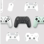 ⁦جهاز تحكم يد تحكم Google Stadia اللاسلكية – تجربة لعب احترافية بتقنية البلوتوث، لون الوسابي المميز⁩ - الصورة ⁦19⁩