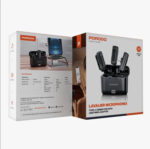 ⁦ميكروفون لافاليير ميكروفون بورودو المزدوج مع علبة شحن ذكية ⚡ 4 ساعات عمل وساعة شحن فائقة السرعة⁩ - الصورة ⁦9⁩