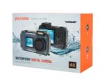 ⁦كاميرا Porodo الرقمية المقاومة للماء – بدقة Full HD، شاشة LCD، مثالية للسفر والتصوير تحت الماء⁩ - الصورة ⁦2⁩