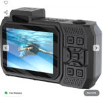 ⁦كاميرا Porodo الرقمية المقاومة للماء – بدقة Full HD، شاشة LCD، مثالية للسفر والتصوير تحت الماء⁩ - الصورة ⁦13⁩