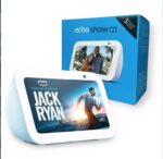 جهاز اليكسا ذكي للتحكم بالمنزل شاشة Amazon Echo Show 5 الذكية من الجيل الثالث مع Alexa