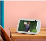 ⁦جهاز اليكسا ذكي للتحكم بالمنزل شاشة Amazon Echo Show 5 الذكية من الجيل الثالث مع Alexa⁩ - الصورة ⁦5⁩