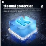 ⁦اقوى جهاز منفاخ هواء Xiaomi Mijia X6 Turbofan 130000 RPM مروحة نفاثة بسرعة 52 متر/الثانية مروحة توربو⁩ - الصورة ⁦2⁩
