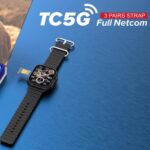 ⁦ساعة ذكية TC5G من تلزيل الألمانية شاشة عرض كاملة 2.2 بوصة ( بطاقة و كل التطبيقات واتساب والعاب و3 اساور )⁩ - الصورة ⁦5⁩