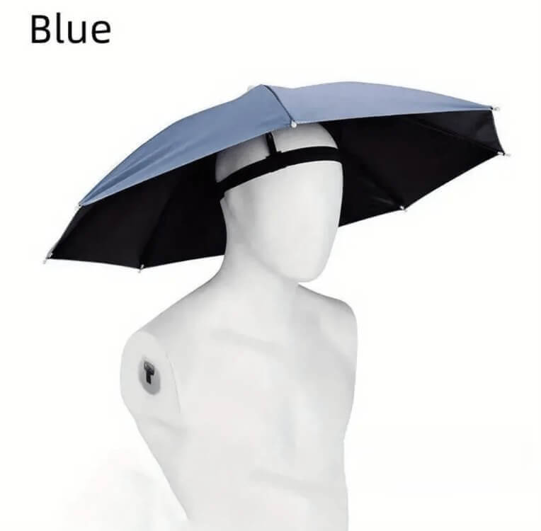11027-products-683ed402c4505.jpeg قبعة مظلة قابلة للطي مع حماية من الأشعة فوق البنفسجية – عملية، محمولة، ومثالية للأنشطة الخارجية - الصورة 1