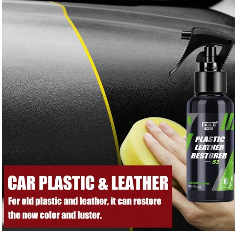 11030-products-683ea89ec17fa.jpeg منظف وتجديد البلاستيك والجلد HGKJ S3 – يعيد اللمعان الأسود ويجدد ديكور السيارة الداخلي باحترافية - الصورة 1