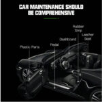 ⁦منظف وتجديد البلاستيك والجلد HGKJ S3 – يعيد اللمعان الأسود ويجدد ديكور السيارة الداخلي باحترافية⁩ - الصورة ⁦6⁩