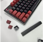 ⁦كيكابس مجموعة أغطية مفاتيح PBT مزدوجة الألوان – 168 غطاء بتصميم كرز احترافي متوافق مع لوحات المفاتيح الميكانيكية 61 إلى 108 م⁩ - الصورة ⁦2⁩
