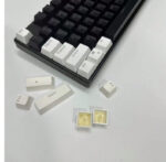 ⁦كيكابس مجموعة أغطية مفاتيح PBT مزدوجة الألوان – 168 غطاء بتصميم كرز احترافي متوافق مع لوحات المفاتيح الميكانيكية 61 إلى 108 م⁩ - الصورة ⁦3⁩