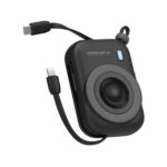 بور بنك متنقل  بقوة 10 الاف باور بانك ووندر ميني ماجسيف بسعة 10000 مللي أمبير في الساعة PW-PBWMMS10-BK