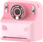 ⁦كاميرا اطفال طباعة فورية  بورودو للأطفال بسعة 10000 مللي أمبير/ساعة بدقة شاشة 320 × 240، بدون حبر بدقة 12 ميجابكسل⁩ - الصورة ⁦4⁩