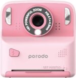 ⁦كاميرا اطفال طباعة فورية  بورودو للأطفال بسعة 10000 مللي أمبير/ساعة بدقة شاشة 320 × 240، بدون حبر بدقة 12 ميجابكسل⁩ - الصورة ⁦6⁩