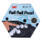 لعبة اخراج الكرات لعبة تنافسية ممتعة Roll Roll Pearl – لعبة لوحية تفاعلية ممتعة للأطفال والعائلة