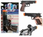 مسدس الطيبين مسدس فتاك يأتي مع 9 طلقات نارية (يتوفر طلقات فتاك اضافية في المتجر )