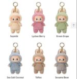 ⁦دمية لبوبو المحشوة 17 سم مجموعة النجمة المبتسمة لون عشوائي ( تقليد درجة اولى)⁩ - الصورة ⁦5⁩