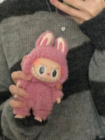 ⁦دمية لبوبو المحشوة 17 سم مجموعة النجمة المبتسمة لون عشوائي ( تقليد درجة اولى)⁩ - الصورة ⁦6⁩