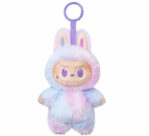 ⁦دمية لبوبو المحشوة 17 سم مجموعة النجمة المبتسمة لون عشوائي ( تقليد درجة اولى)⁩ - الصورة ⁦14⁩