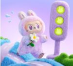 ⁦دمية لبوبو المحشوة 17 سم مجموعة النجمة المبتسمة لون عشوائي ( تقليد درجة اولى)⁩ - الصورة ⁦15⁩