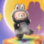 ⁦دمية لبوبو المحشوة 17 سم مجموعة النجمة المبتسمة لون عشوائي ( تقليد درجة اولى)⁩ - الصورة ⁦16⁩