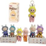 دمية لبوبو المحشوة 17 سم مجموعة النجمة المبتسمة لون عشوائي (الحجم الصغير) ( تقليد درجة اولى)